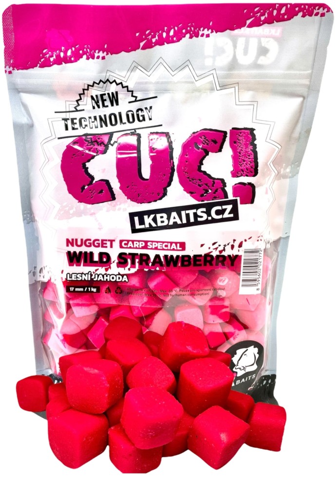Pelete LK Baits CUC! Nugget Carp 1kg