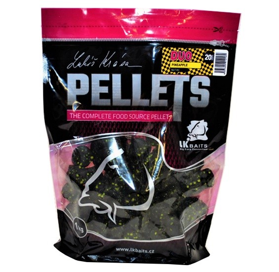 Pelete LK Baits Duo Pellets 1kg
