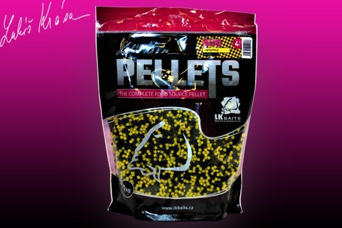 Pelete LK Baits Duo Pellets 1kg