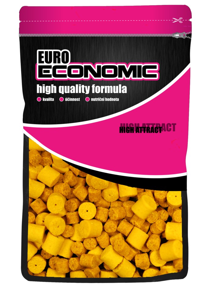 Pelete LK Baits Euro Economic Pellets G8 1kg Pineapple