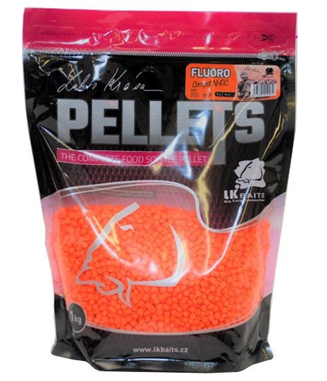 Pelete LK Baits Fluoro Pellets Compot NHDC 1kg