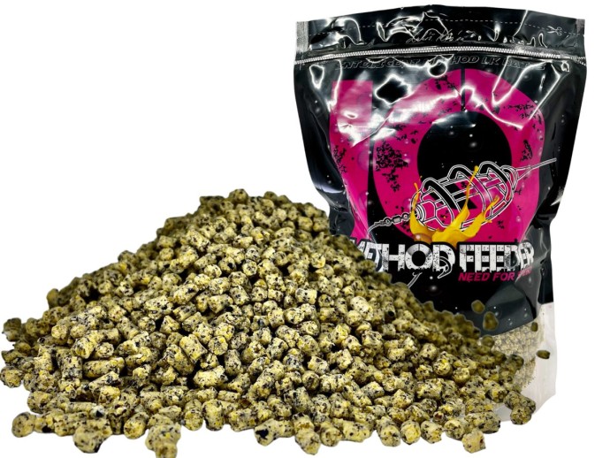 Pelete LK Baits Honey Rape - Repičine 1kg 4mm