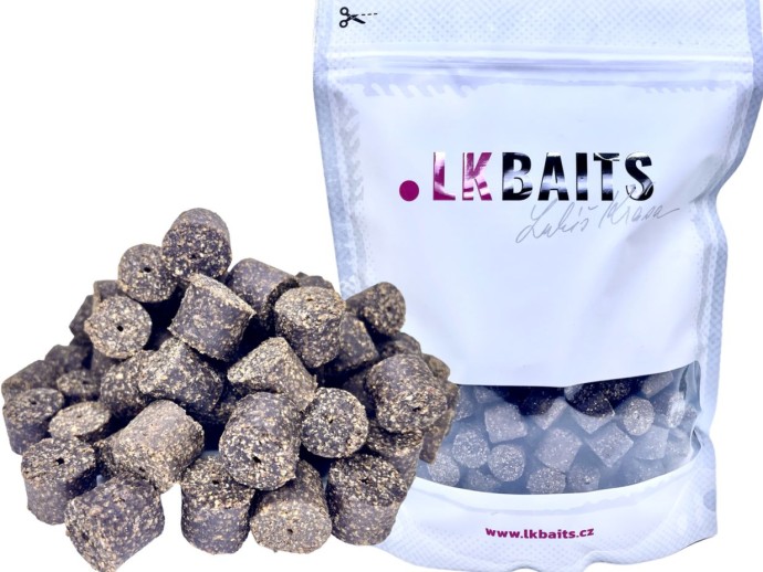 Pelete LK Baits Játrové Krmné Šaran/Som/Jesetra