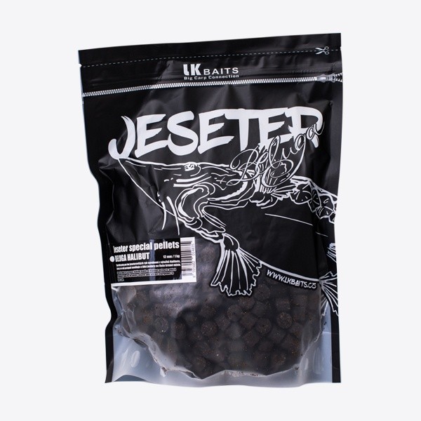 Pelete LK Baits Jeseter Special Pellets Beluga Halibut 1kg