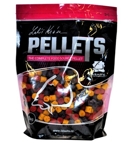 Pelete LK Baits Pellets Fruitberry Ovocné 1kg