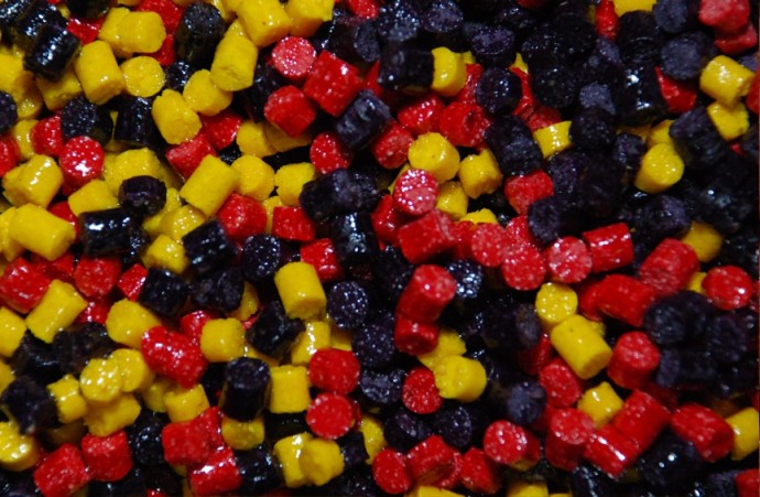 Pelete LK Baits Pellets Fruitberry Ovocné 1kg