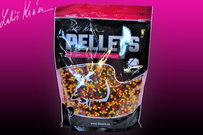 Pelete LK Baits Pellets Fruitberry Ovocné 1kg