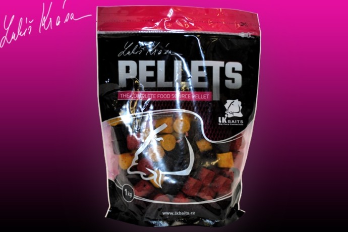 Pelete LK Baits Pellets Fruitberry Ovocné 1kg