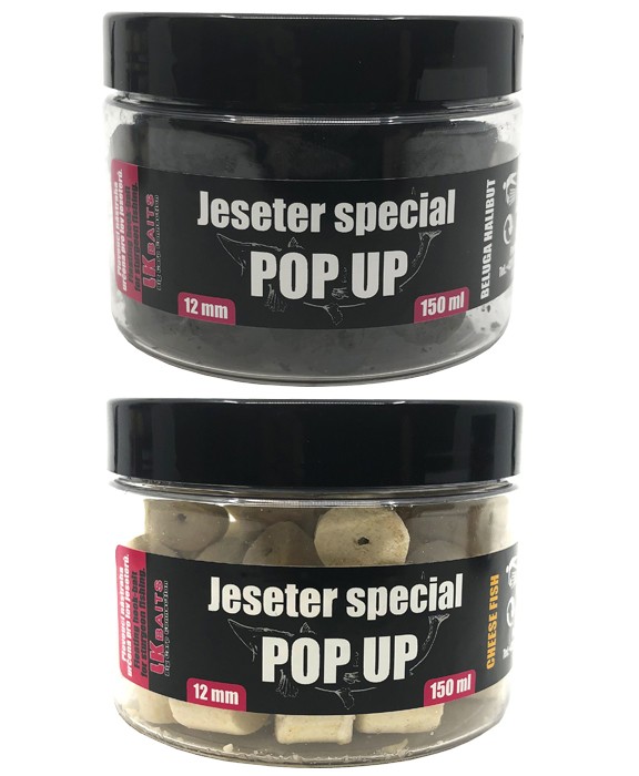 Pelete LK Baits Pop-Up Jeseter Special 12mm 150ml