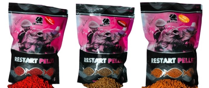 Pelete LK Baits ReStart Pellet 4mm 1kg