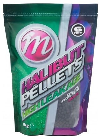 Pelete Mainline Activated Halibut Pellets 1kg
