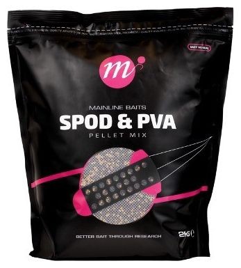 Pelete Mainline Spod & PVA Pellet Mix 2kg
