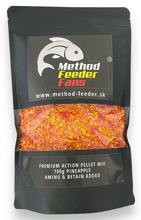 Pelete Method Feeder Fans Action Fluo Pellet 2mm 700gr