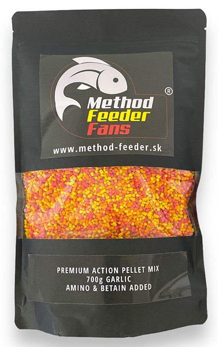 Pelete Method Feeder Fans Action Fluo Pellet 2mm 700gr