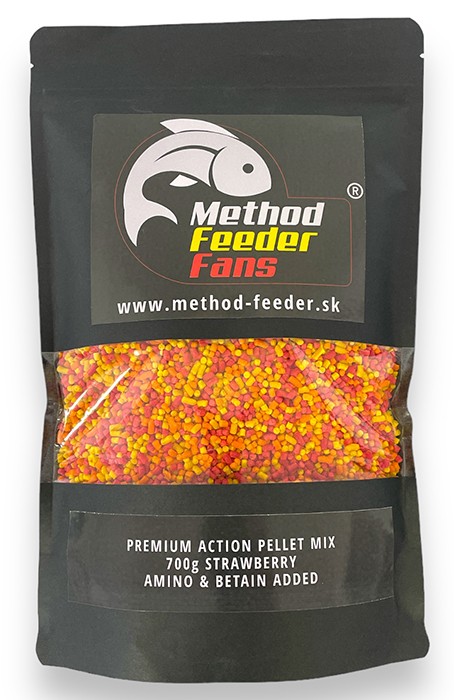 Pelete Method Feeder Fans Action Fluo Pellet 2mm 700gr