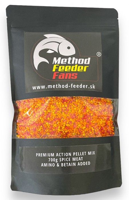 Pelete Method Feeder Fans Action Fluo Pellet 2mm 700gr