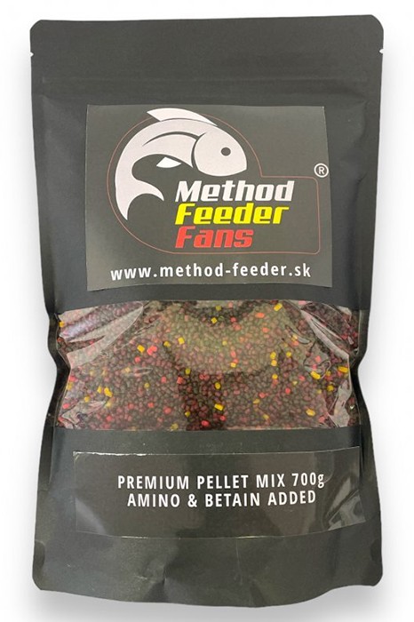 Pelete Method Feeder Fans Pellet Mix 2mm 700gr