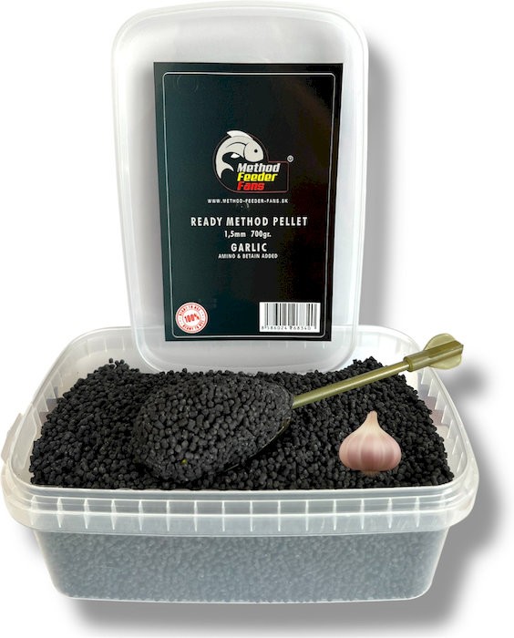 Pelete Method Feeder Fans Ready Method Pellet 1,5mm 700gr