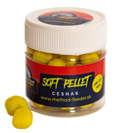 Pelete Method Feeder Fans Soft Fluo 6-10mm 50ml