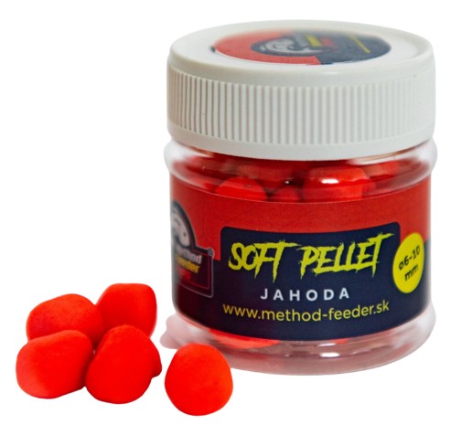 Pelete Method Feeder Fans Soft Fluo 6-10mm 50ml