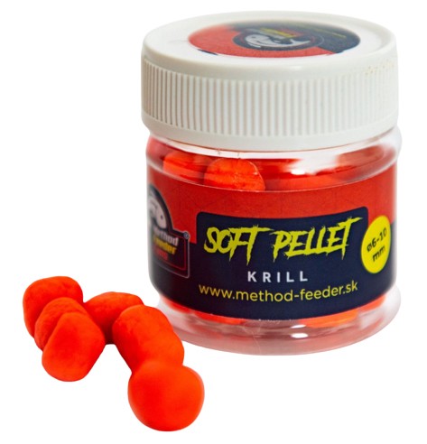 Pelete Method Feeder Fans Soft Fluo 6-10mm 50ml