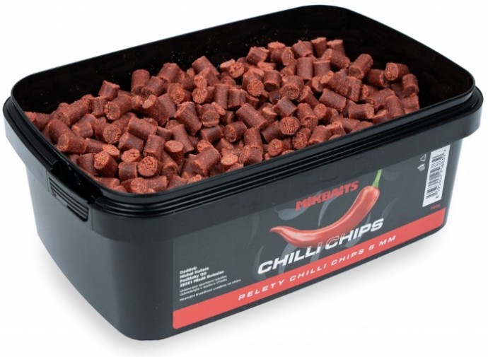 Pelete Mikbaits Chilli Chips 700gr 6mm