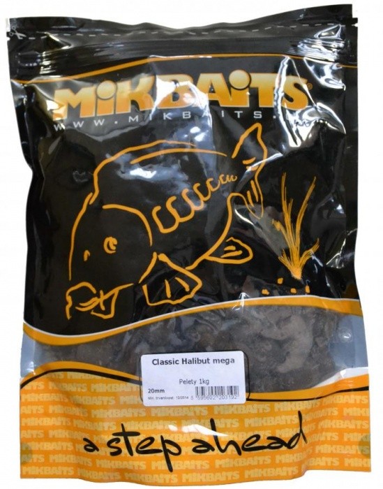 Pelete Mikbaits Classic Halibut 1kg