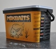 Pelete Mikbaits Classic Halibut 2,5kg + 100ml Lososový Olej