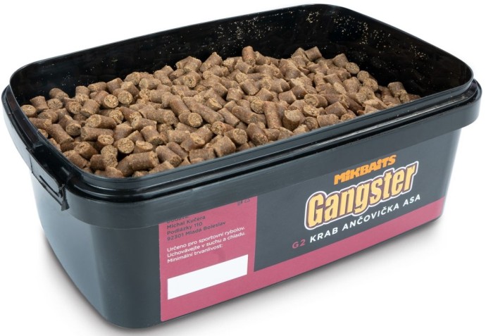 Pelete Mikbaits Gangster 700gr 6mm