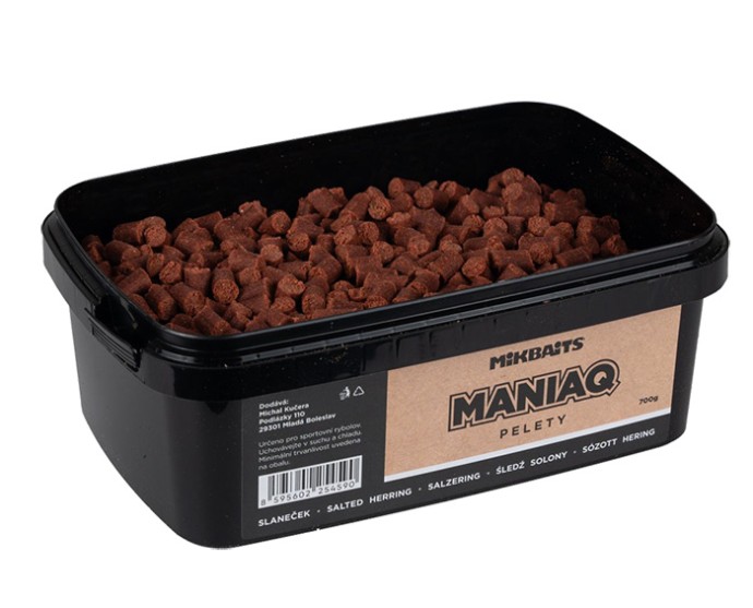 Pelete Mikbaits ManiaQ 6mm 700gr