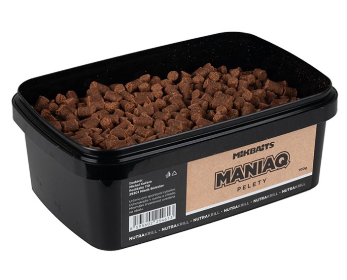 Pelete Mikbaits ManiaQ 6mm 700gr