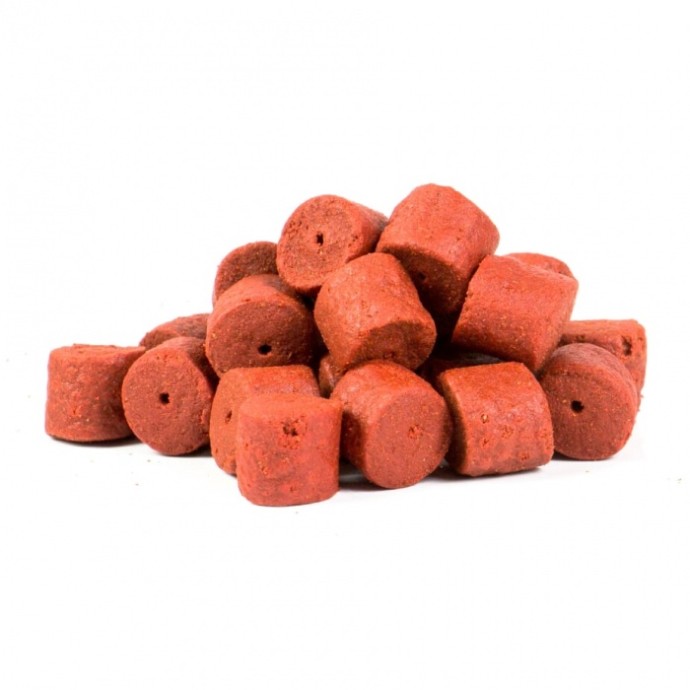 Pelete Mikbaits Red Fish Halibut 10kg + 100ml Lososový Olej