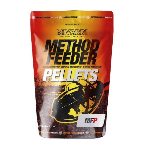 Pelete Mivardi Method Pellets 750gr 2,8mm