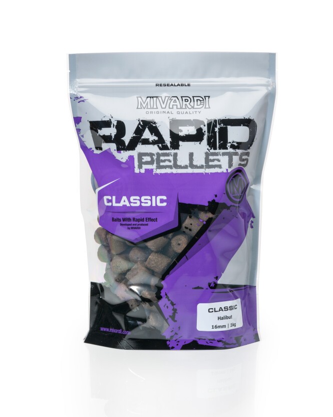 Pelete Mivardi Rapid Classic Halibut 1kg