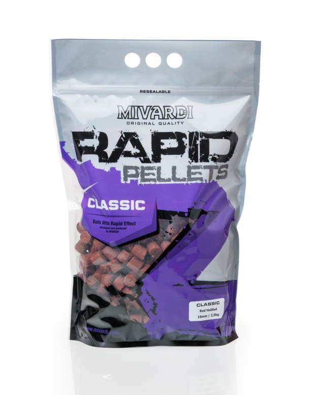 Pelete Mivardi Rapid Classic Red Halibut 1kg