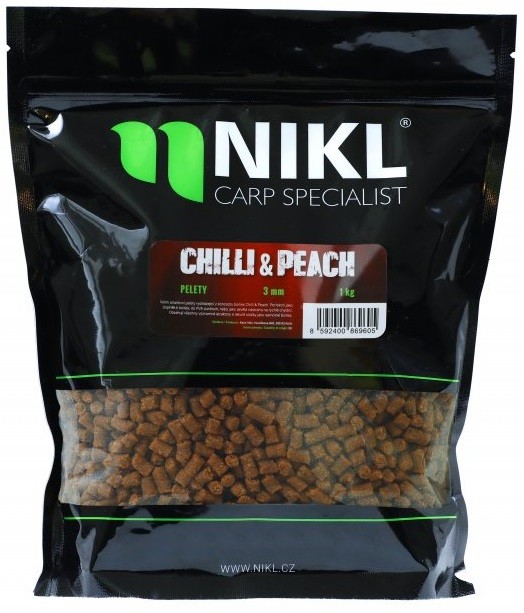 Pelete Nikl Chilli & Peach 1kg