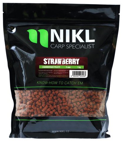 Pelete Nikl Strawberry 1kg