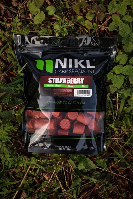 Pelete Nikl Strawberry 1kg