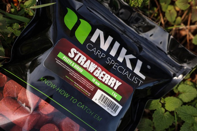 Pelete Nikl Strawberry 1kg