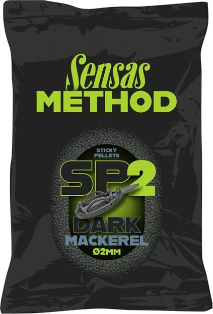 Pelete Sensas Sticky 2mm 650gr Fishmeal