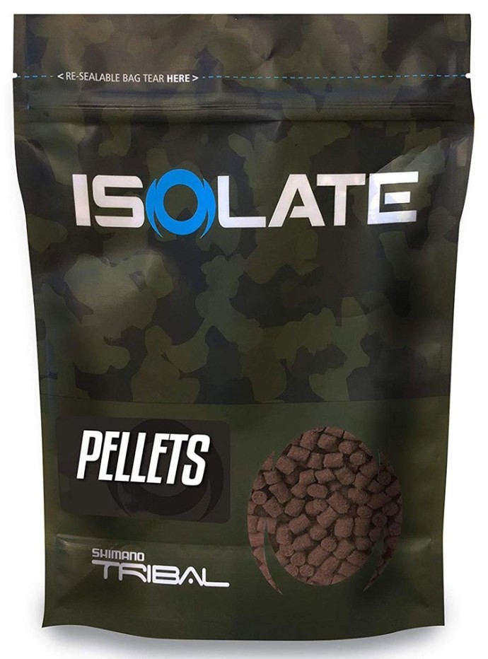 Pelete Shimano Isolate Pellet Krill Peach