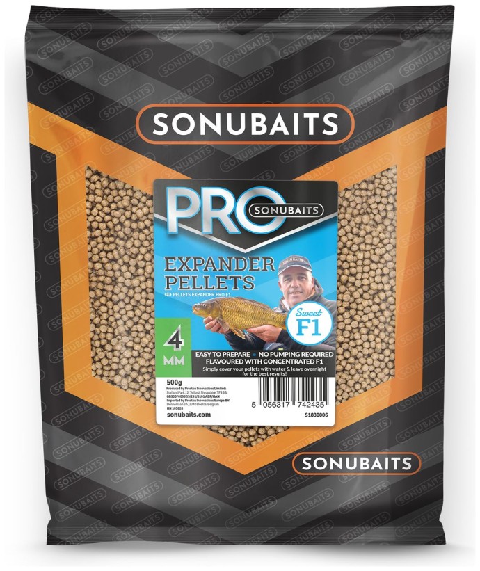 Pelete Sonubaits F1 Pro Expander Pellets 500gr