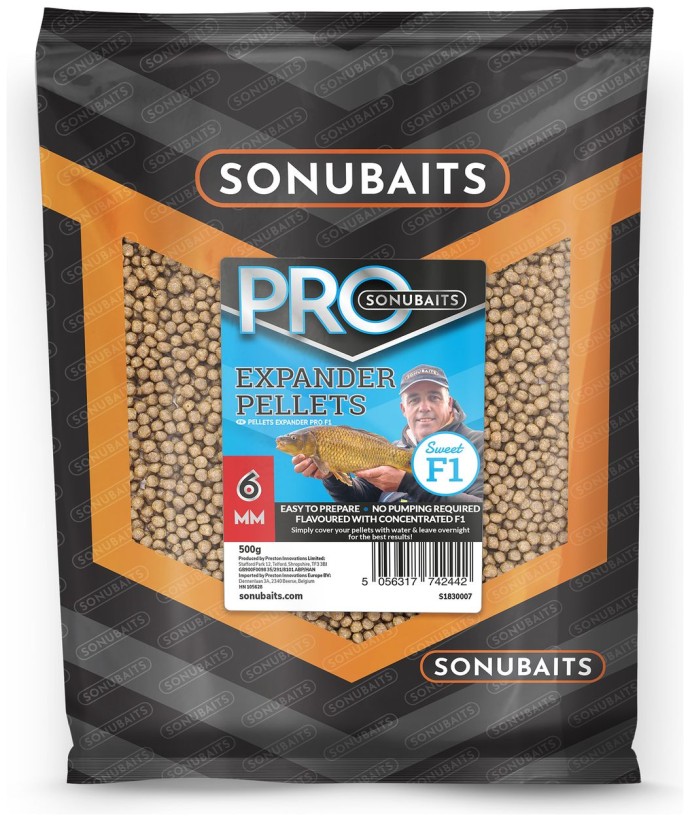 Pelete Sonubaits F1 Pro Expander Pellets 500gr