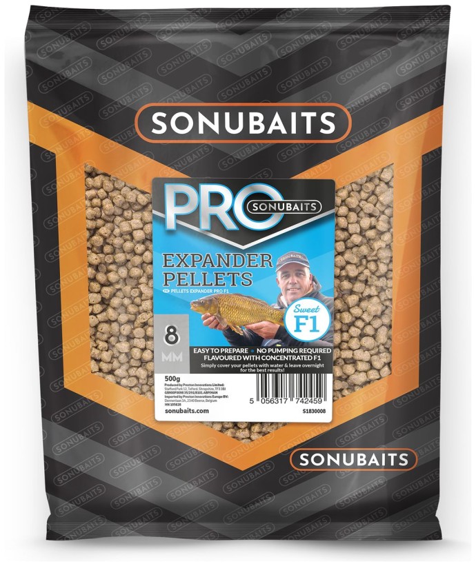 Pelete Sonubaits F1 Pro Expander Pellets 500gr