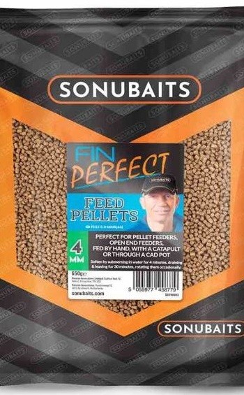 Pelete Sonubaits Fin Perfect Feed Pellets 650gr