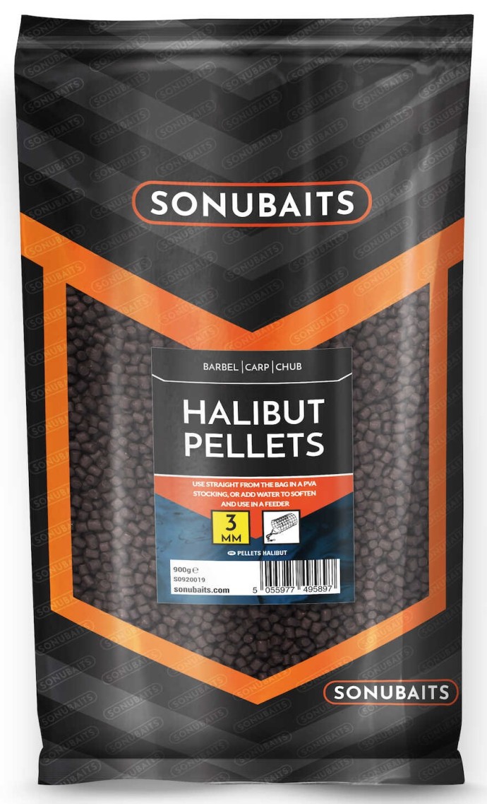 Pelete Sonubaits Halibut Pellets 900gr