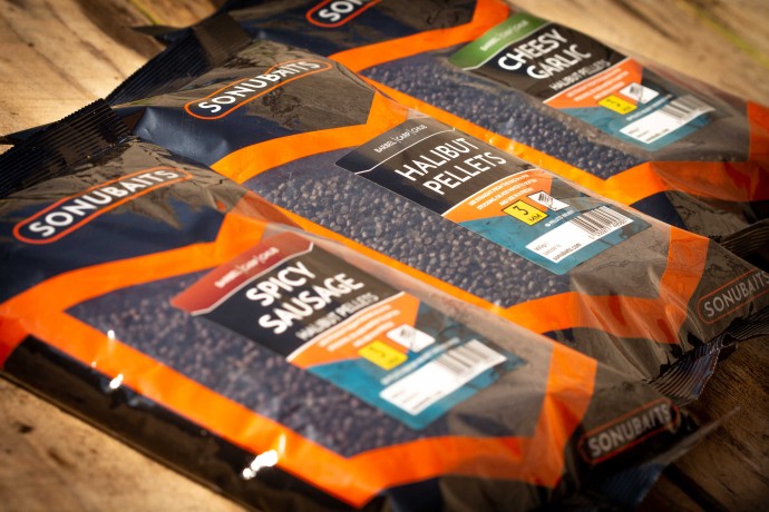 Pelete Sonubaits Halibut Pellets 900gr
