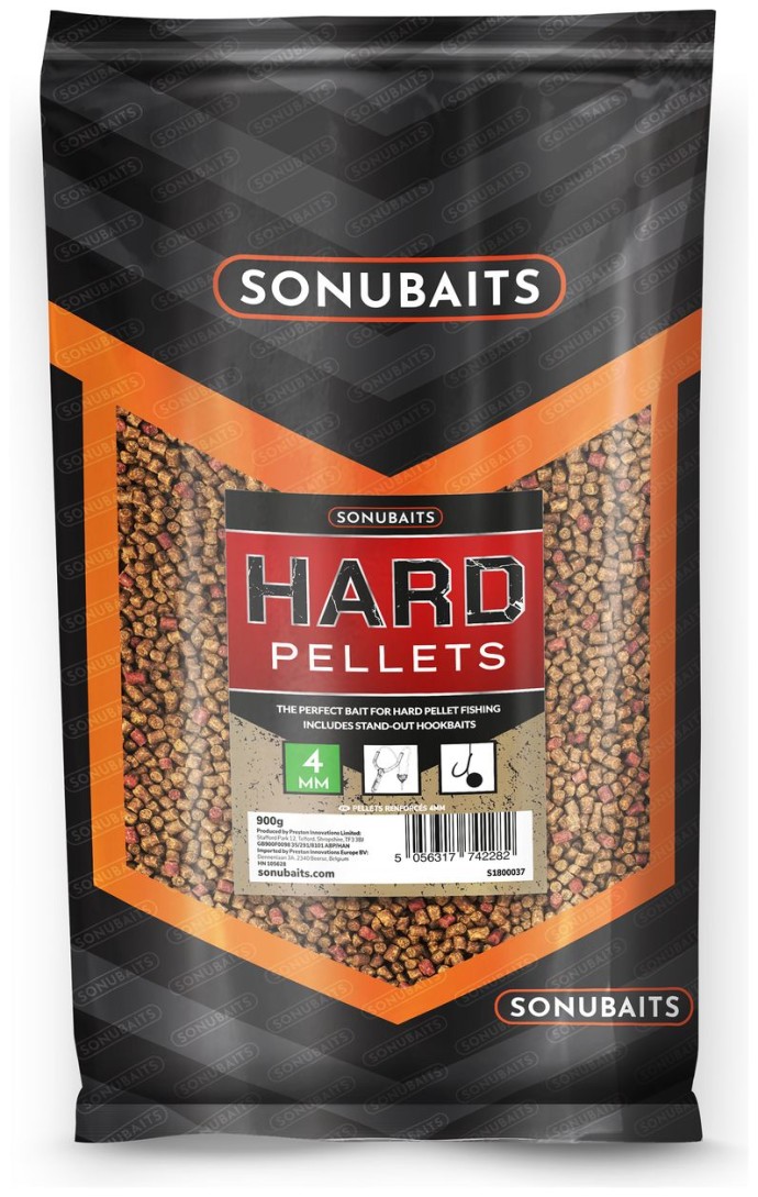 Pelete Sonubaits Hard Pellets 900g