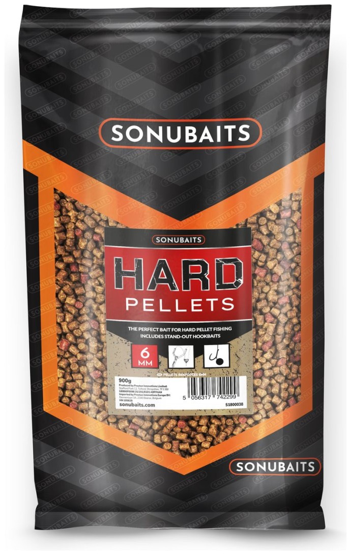 Pelete Sonubaits Hard Pellets 900g