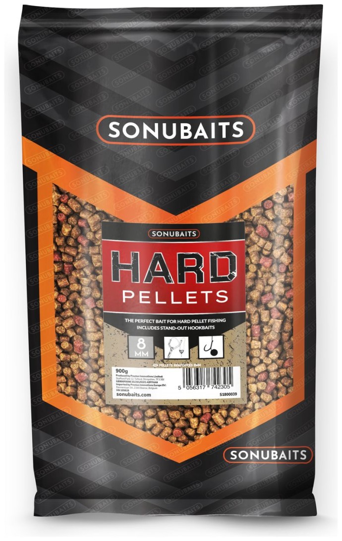 Pelete Sonubaits Hard Pellets 900g